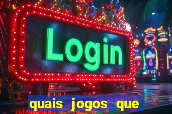 quais jogos que paga dinheiro de verdade